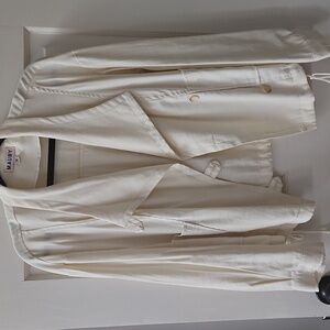 Mauby Cream Buttonup Jacket